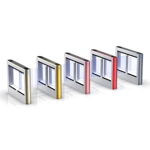 Electric Servo Motor Swing Barrier Access Control System Swing Gate Barrier