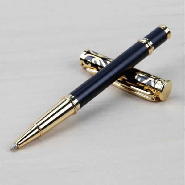 Promotional Executive Gift Good Quality Metal Roller Pen And Ball Pen With High End Gift Box