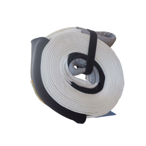 Custom Car Emergency Recovery Truck Straps Polyester Material With Acid