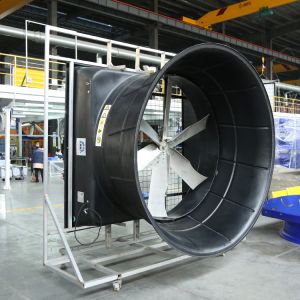 Fire Smoke Exhaust Fan Low Noise With Max Airflow 120000m3/H