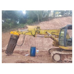 Shaogang Q355B Excavator Shorten Arm Boom With Bigger Bucket And Bucket Cylinder