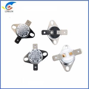 Temperature Switch KSD301 Electric Kettle Temperature Control Switch Bimetallic