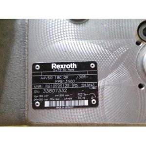 China Rexroth R910999125 A4VSO180DR/30R-PPB13N00 Axial Piston Variable Pump on sale