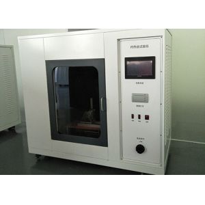 Electrical Flame Testing Equipment , IEC60950 Glow Wire Tester