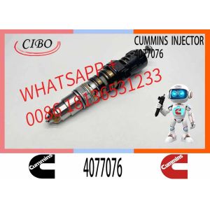 4902827 Fuel Injector 4077076 4062090 for Cummins QSK23 QSK60 Engine