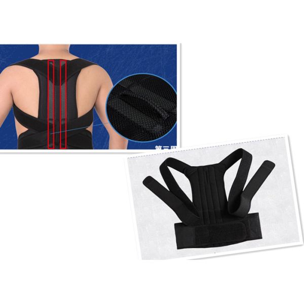 Medical Scoliosis Humpback Correction Belt / Lower Back Support Belt Spandex Material