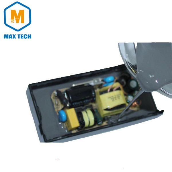 Quality silicone potting encapsulating adhesive sealant for solar cell, LED power electronic components for sale