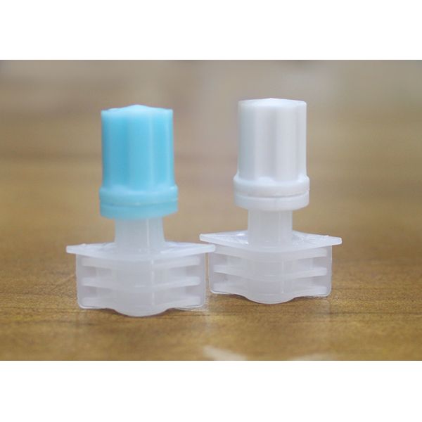 Little Fluidway 5mm Plastic Spout Caps With Colorful Lid For Laminated Bag