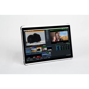 Live Streaming All-in-One Machine with Built-in 12 Channel Switcher and 17.3"