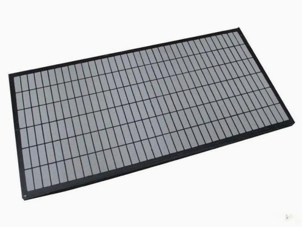 Quality API RP 13C Composite Frame Type Oilfield Drilling Screen Mesh / Solid Control Shaker Screen Mesh for sale