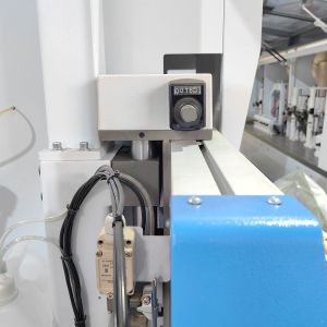 Min.80mm Panel Width Woodworking Automatic Edge Banding Machine with Pre Milling