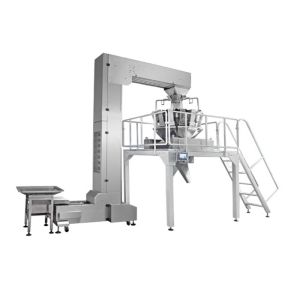 High Speed Stainless Steel Z Type Chain Bucket Elevator Conveyor Vertical Food