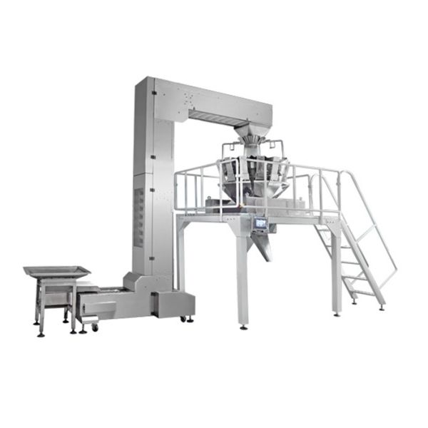 High Speed Stainless Steel Z Type Chain Bucket Elevator Conveyor Vertical Food