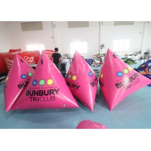 Custom Triangle Floating Sealed Inflatable Buoys Boat Inflatable Buoy