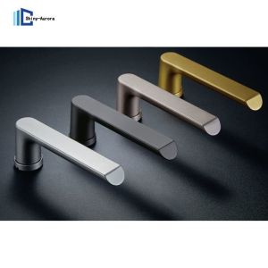 White Black Door Window Handle Aluminum Window And Door Fitting