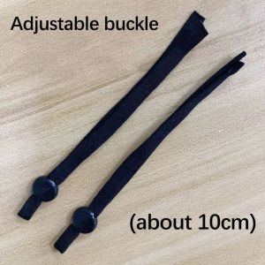 5mm Adjustable Elastic Band Rope Ear Loops Elastic Strap For Facemask