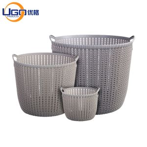 Durable Plastic Basket Mould , Prototype And Plastic Mold Storage Auto Drop
