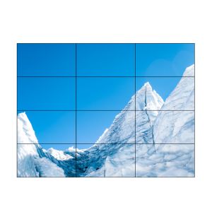 55 Inch CSOT SCREEN 3.5mm Splicing Advertising Elevator DID LCD Video Wall