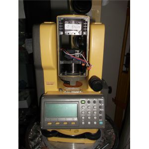 Total station repair service Topcon GTS-102N various problems maintenance