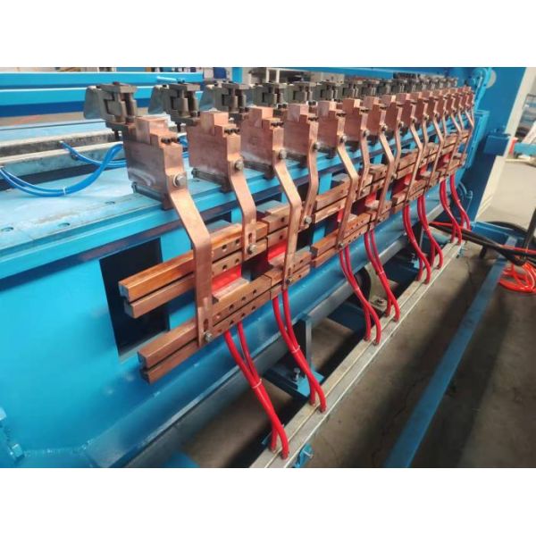 Concrete Pavement Reinforcing Mesh Welding Machine Rated Capacity 150kva