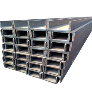 3 Inch Mild Steel C Channel Parallel C Shaped Steel Channel 127*64*14.9