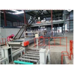 Prefabricated House Eps Sandwich Panel Machine , Cement Automatic Sandwich