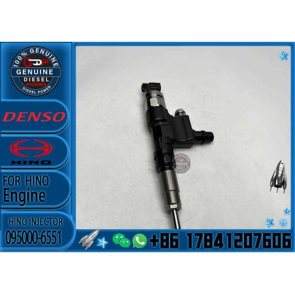 23670-78140 High Quality Diesel Fuel Injector 2367078140 095000-6551 23670-E0190 for T0Y0TA N04C All on Sale