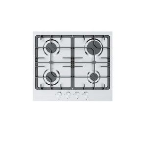 Two Burner Built In Gas Hob With Automatic Ignition Enamel Pan Supports