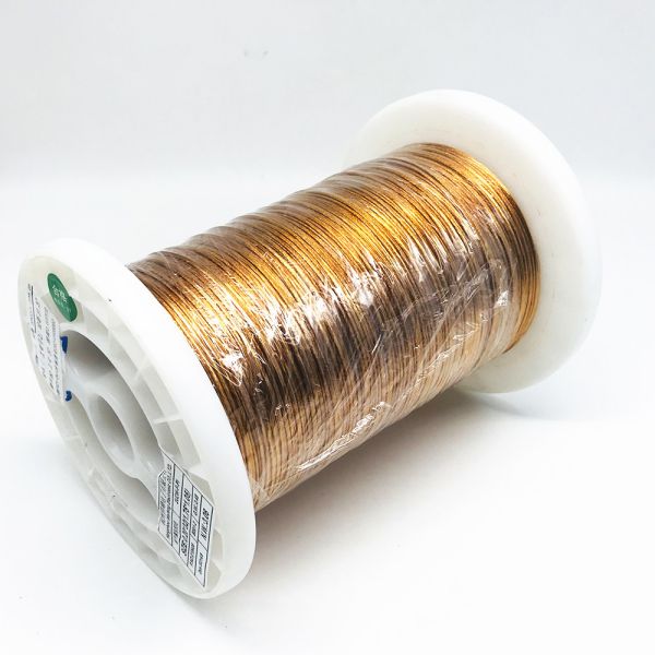 Quality 0.18mm Enameled Magnet Wire Copper Taped Mylar Litz For Rf Transformer for sale