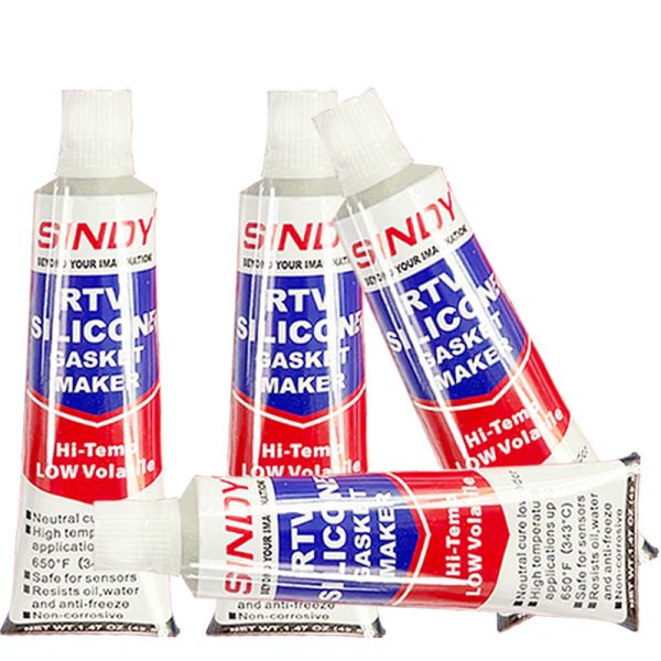 Quality One-Component RTV Silicone Rubber Bonding Fixing Waterproofing Mildewproofing for sale