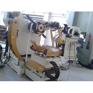 Coil Processing Decoiler Straightener Feeder Roller Feeder Stamping Automation