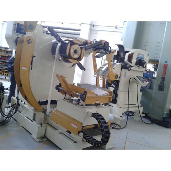 Coil Processing Decoiler Straightener Feeder Roller Feeder Stamping Automation