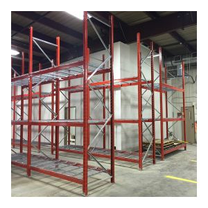 Selective Pallet Racking System Heavy Duty Steel Industrial Pallet Racking