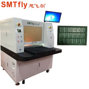 Off-Line Laser PCB Depaneling Machine 0.02 Precision 335mm