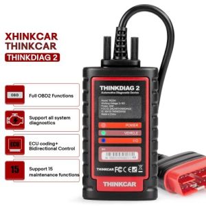 THINKCAR Thinkdiag2: Full-System Bidirectional Diagnostic Tool with CAN-FD
