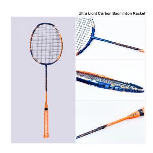 Intermediate Full Carbon Fiber Badminton Racket Amateur Senior Players
