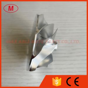 GT35 forward 54.28/67.40mm 9+0 Blades point milling turbo aluminum 2618/Milling