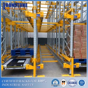 OEM Adjustable Radio Shuttle Metal Industrial Pallet Storage Warehouse Rack