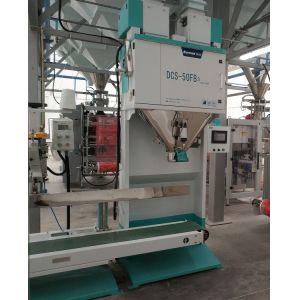 Manual Automatic Rice Packing Machine DCS-50FB3+ Ewinall