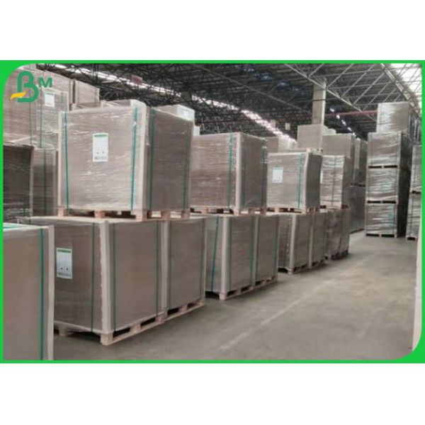 2.0MM 2.5MM Thickness Grey Cardboard Sheet For Box Raw Material