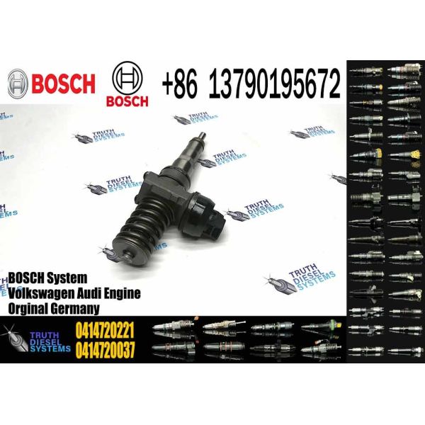 Diesel Engine Parts Unit Pump Fuel Injector 0414720313 Injectors 0414720221 0414720404 0414720313