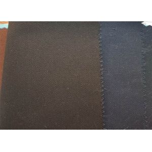 100% Cotton High Strength Burn Resistant Fabric Easily Decontaminated Acid -