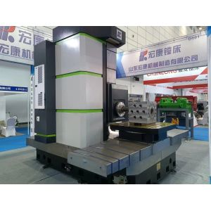 Energy Mining Industry 10 T CNC Boring Machine with Remote Monitoring and PLC