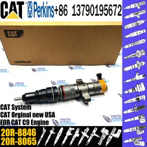 C7 C9 Engine Fuel Injector for E330D E336D Excavator 293-4072 20R-8846 20R-8065