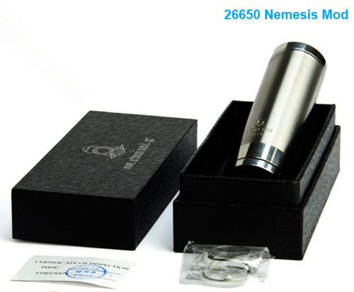 Quality Wholesale newest and luxury mod ecig mod 26650 ecig vaporizer nemesis mod new e-cig 2014 for sale