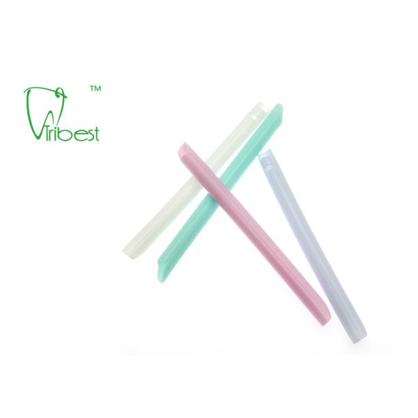 Disposable Clear PVC Dental Suction Tip High Volume Evacuator Vented