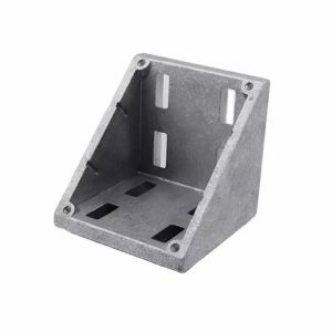 Customize Cutting Machine Bracket with CNC Stamping Machining Method ISO9001