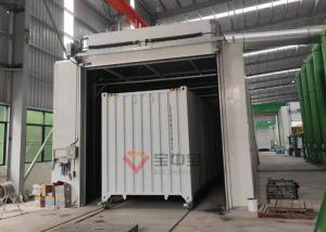 China Baking Room For Container Coating Line Container Paint Line For Standard Container on sale