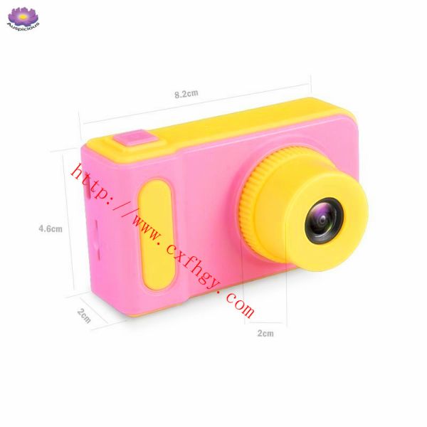 Mini 2" Screen 100° Angle Lens 1080P HD Children Kid Camera for Photo Video Game Made In China