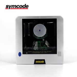 Wholesale 360 Degree Omnidirectional Barcode Scanner Reader RS232 USB Interface from china suppliers